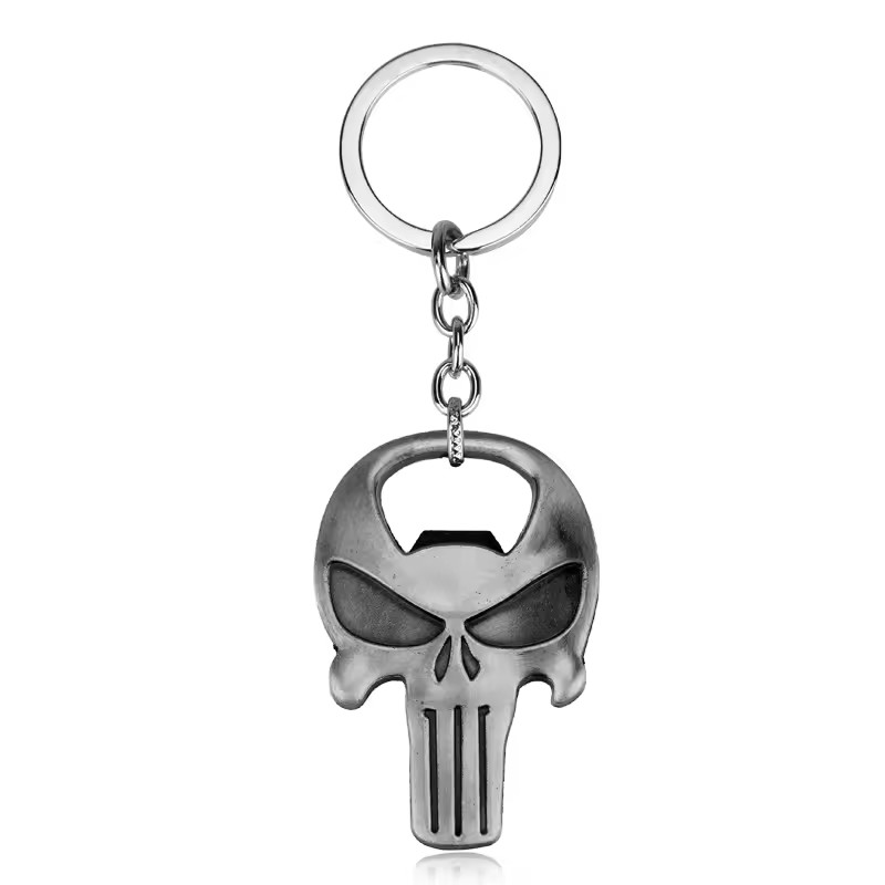 Punisher skill ornament keychain/ keyholder & bottle opener from MCU