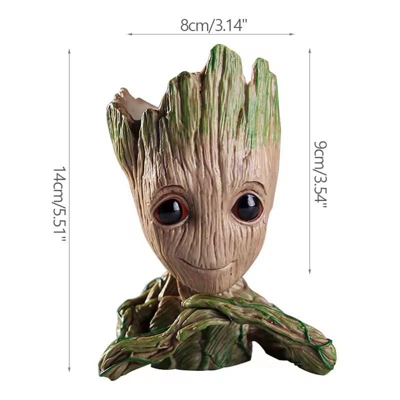 i am groot multifunctional vase holder with dimensions