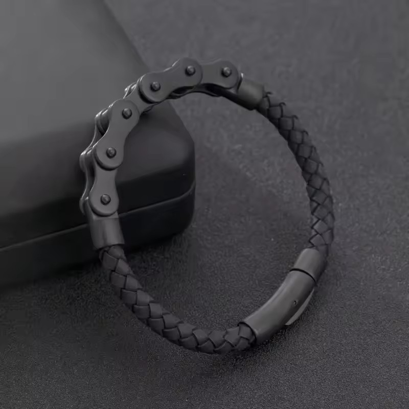 Bike Chain Bracelet