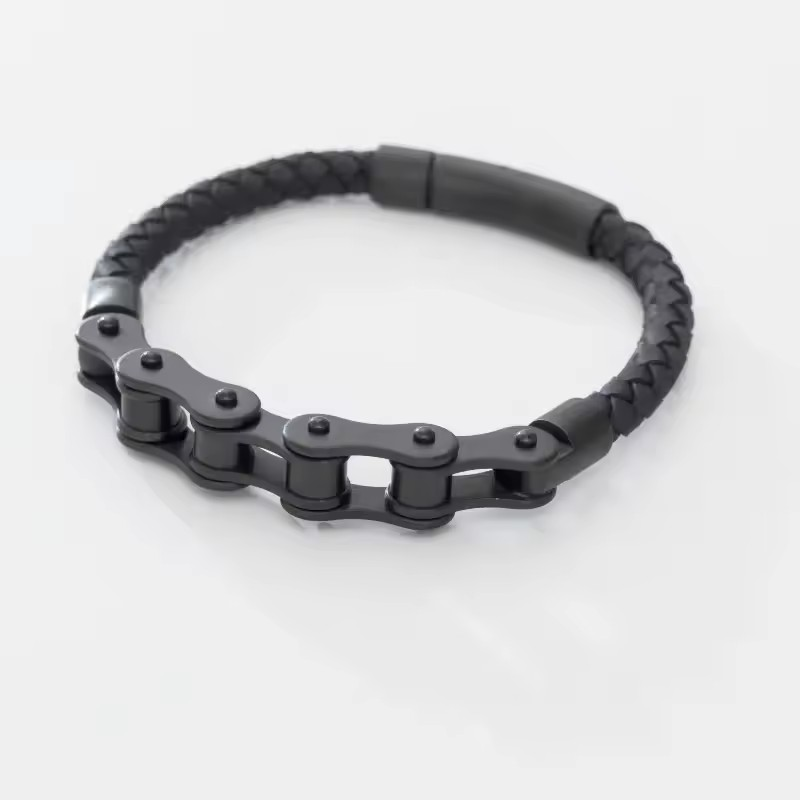 Bike Chain Bracelet