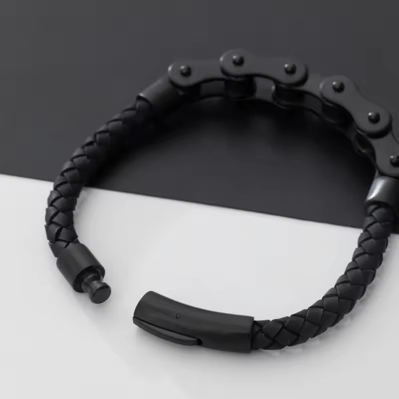 Bike Chain Bracelet