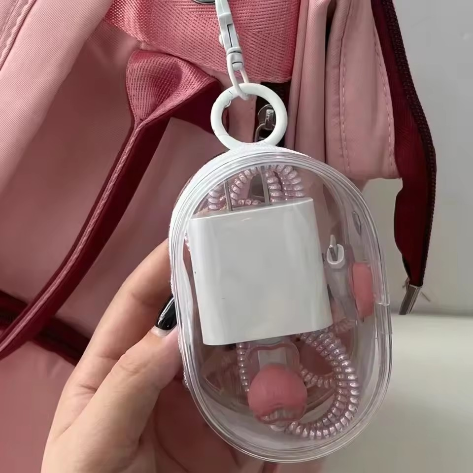 Transparent Storage Bag