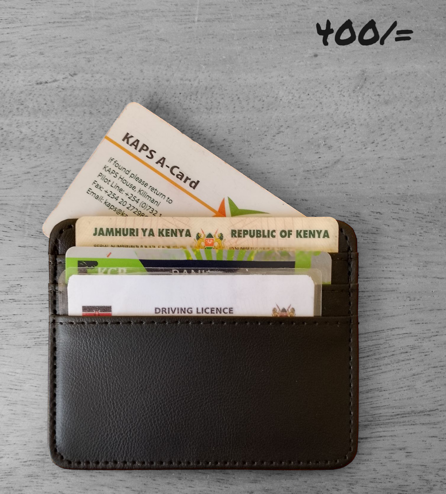 Leather Cardholder