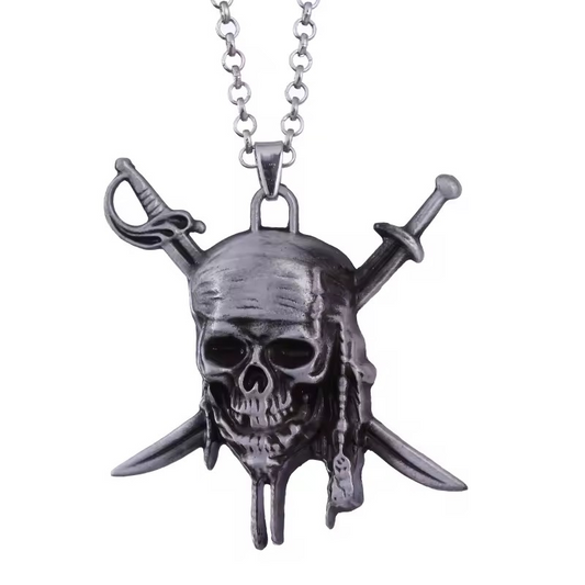 Jack Sparrow's Skull Pendant