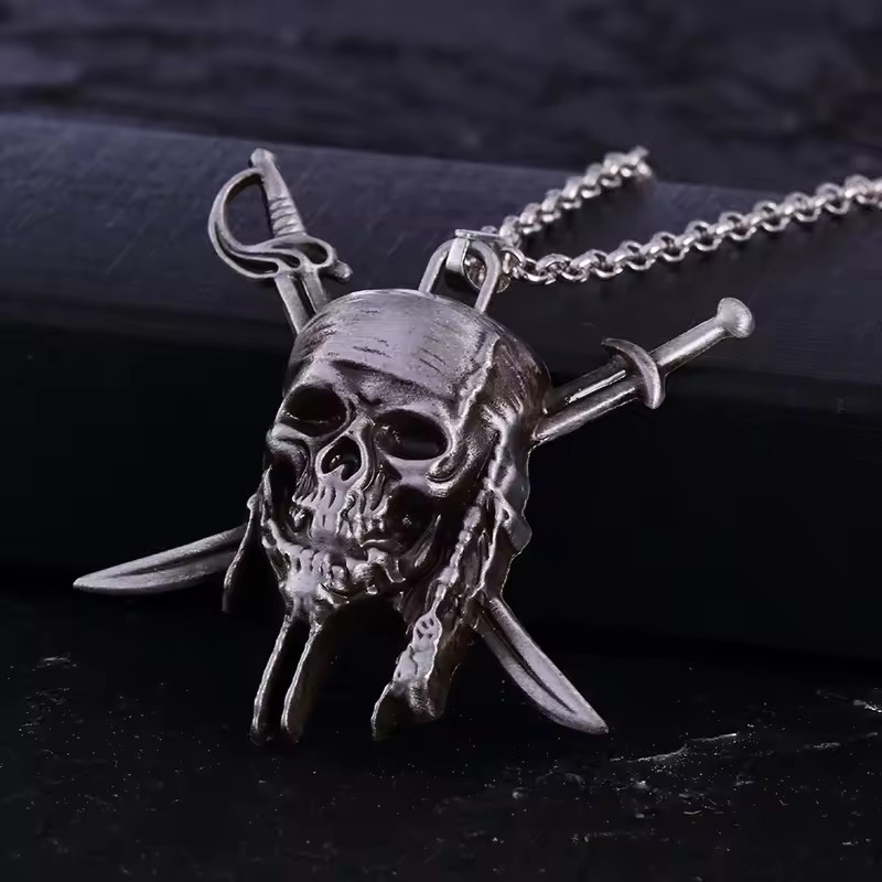 Jack Sparrow's Skull Pendant