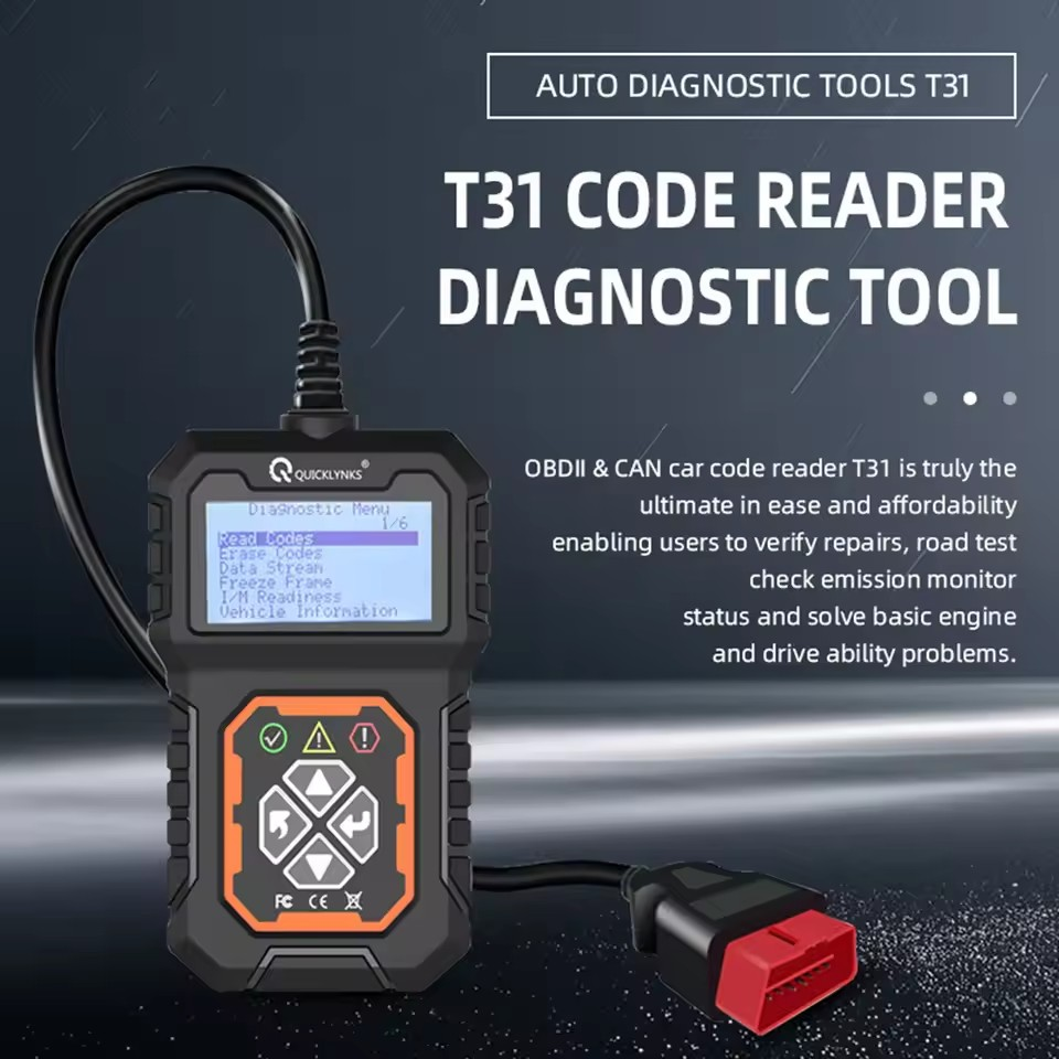 Quicklynks T31 OBD2/EOBD Scanner