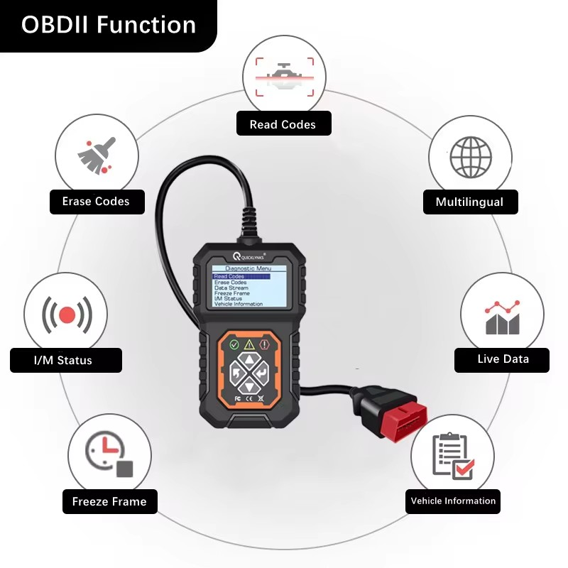 Quicklynks T31 OBD2/EOBD Scanner