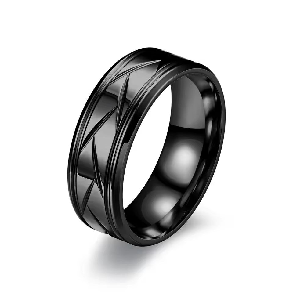 Grooved Ring