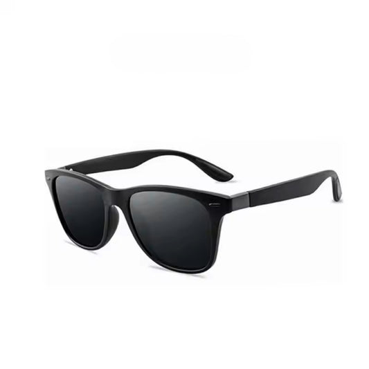 comfortable fit vintage sunglasses with a rectangular frame and UV 400 polarization available in Kenya, Grown Man Shop.